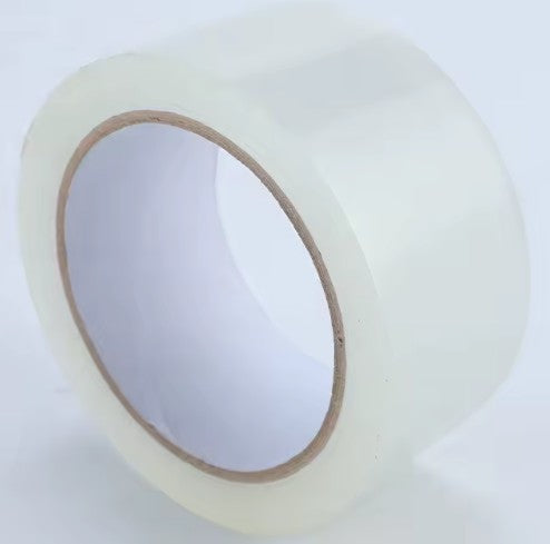 Extra Strength Clear Packaging Tape | 3"×100m, 2 mil | 24 Rolls/Case