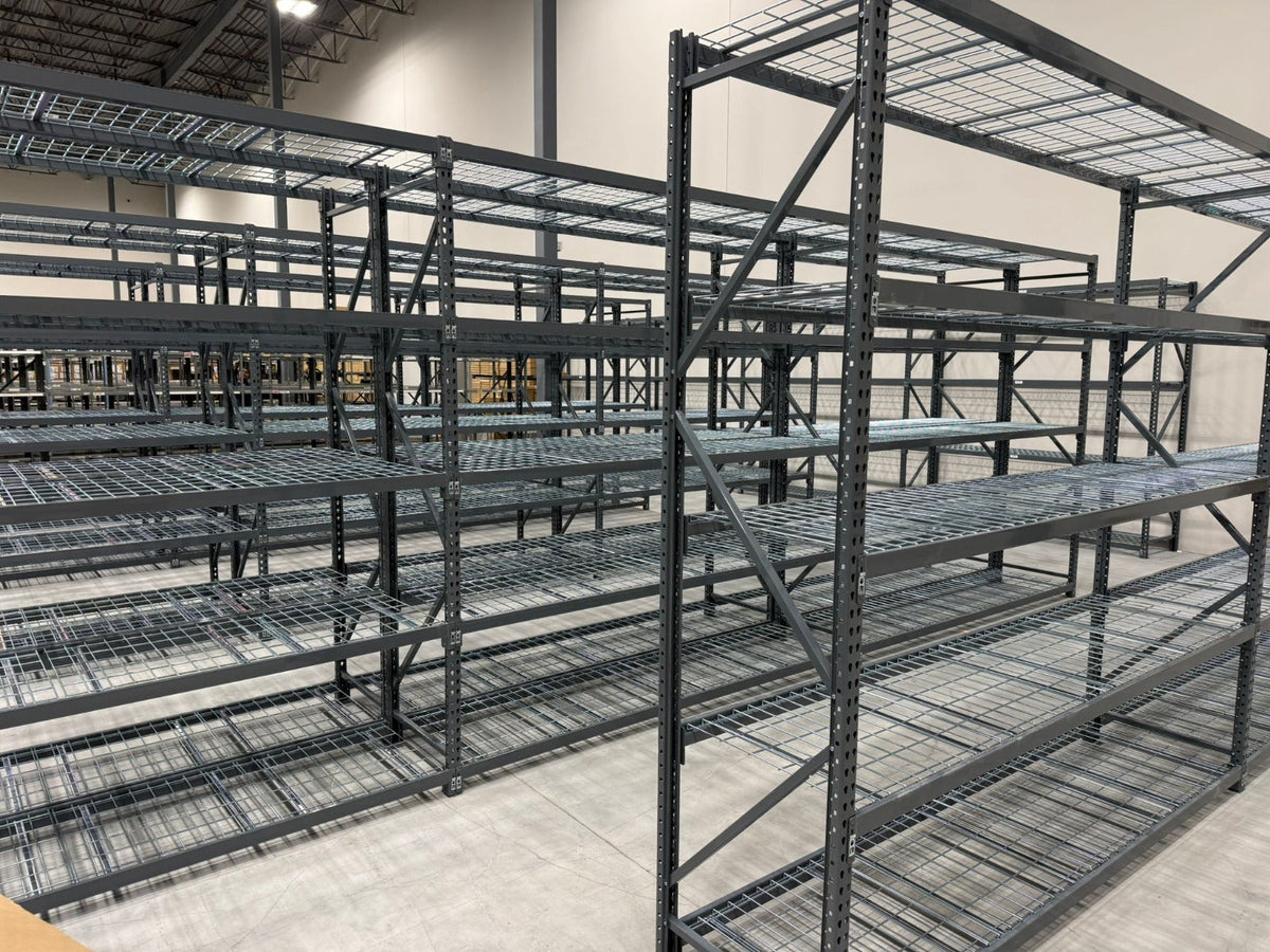 Warehouse Shelving Harix That Fits Changing Warehouse Needs