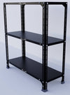 36" Deep Steel Panel Shelving