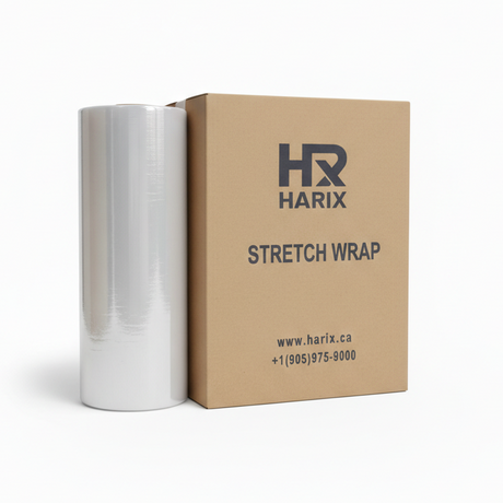 Harix Stretch Wrap in a box of 4 rolls