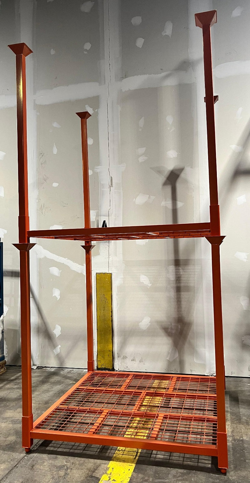 Tire Storage Racks for Safe & Organized Warehouses