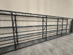 24" Deep Shelving with Wire Decks