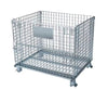 Wire Mesh Bins for Efficient Warehouse Storage