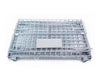 Wire Mesh Bins for Efficient Warehouse Storage