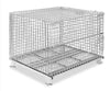Wire Mesh Bins for Efficient Warehouse Storage