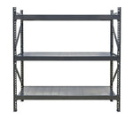 18" Deep Shelving with Steel Panels
