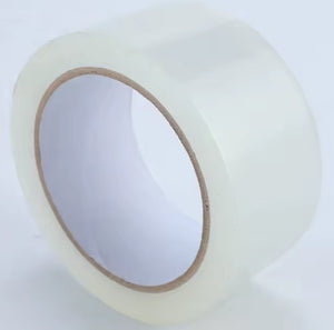 Extra Strength Clear Packaging Tape | 2"×100m, 2 mil | 36 Rolls/Case
