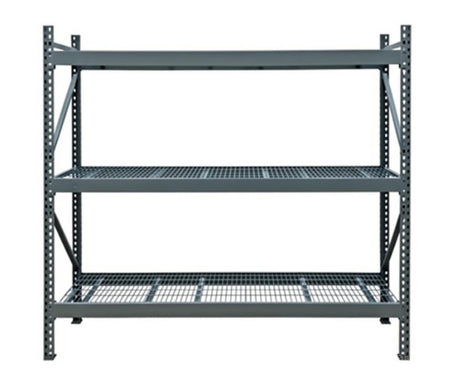 Industrial shelving used in garages and warehouses best price Harix Industries