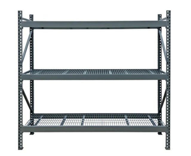 Industrial shelving used in garages and warehouses best price Harix Industries