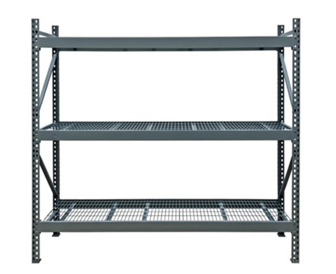 Industrial shelving used in garages and warehouses best price Harix Industries