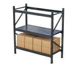 Industrial shelving used in garages and warehouses best price Harix Industries