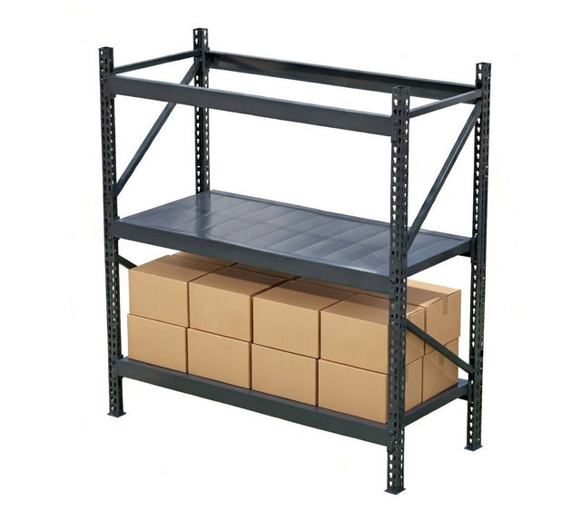 Industrial shelving used in garages and warehouses best price Harix Industries